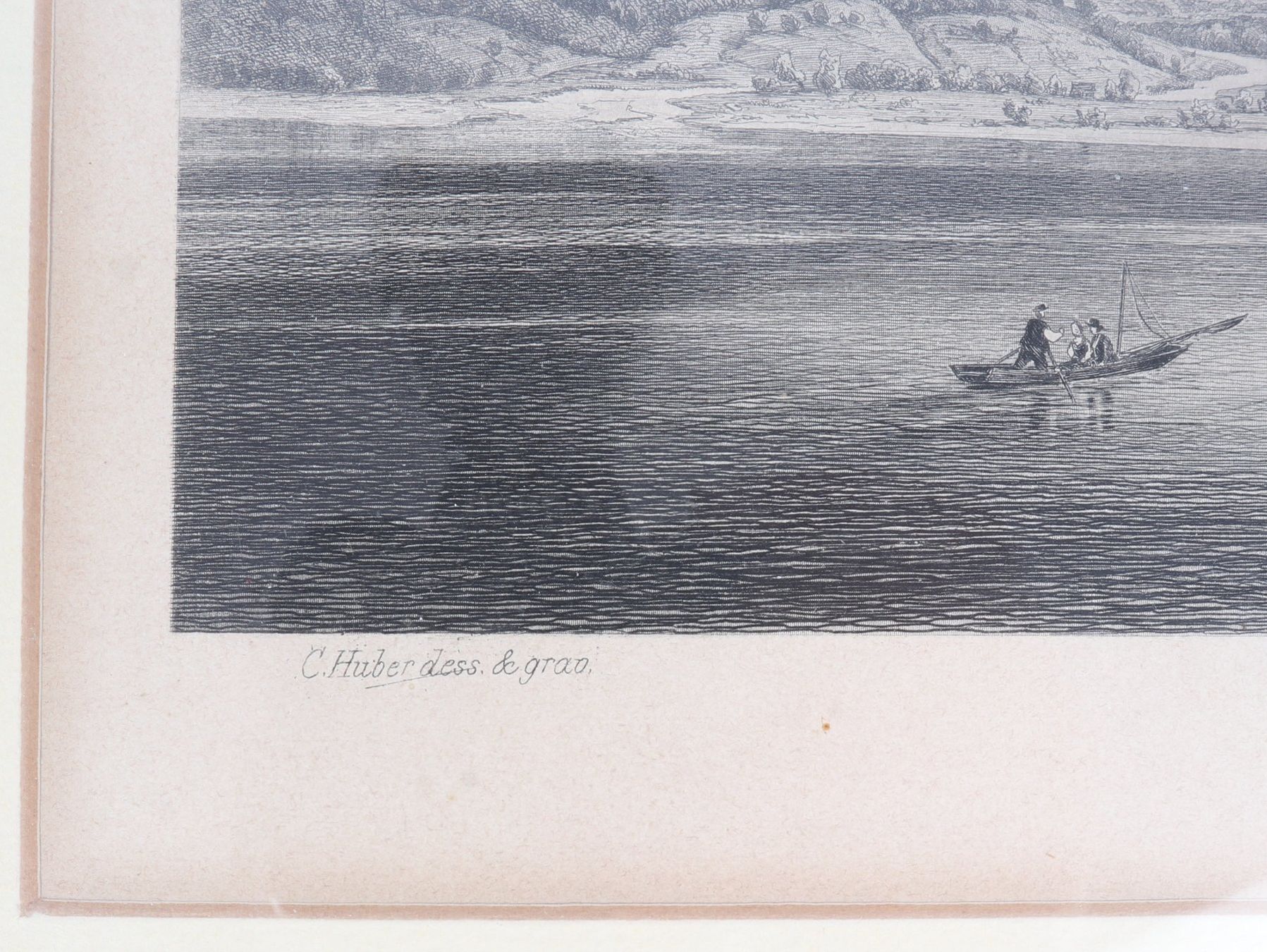 Foto & Immagini: RAHMENBILD  Brunnen Schwyz – Usato da Steinen venduto da Restwert_Steinen 1