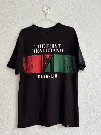 Maskulin T-Shirt, The First Real Brand, Grösse L