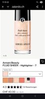 Armani Beauty FLUID SHEER - Highlighter - 7 neuwertig
