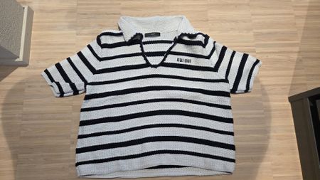 Damen Polo Shirt Oui Gr. 40