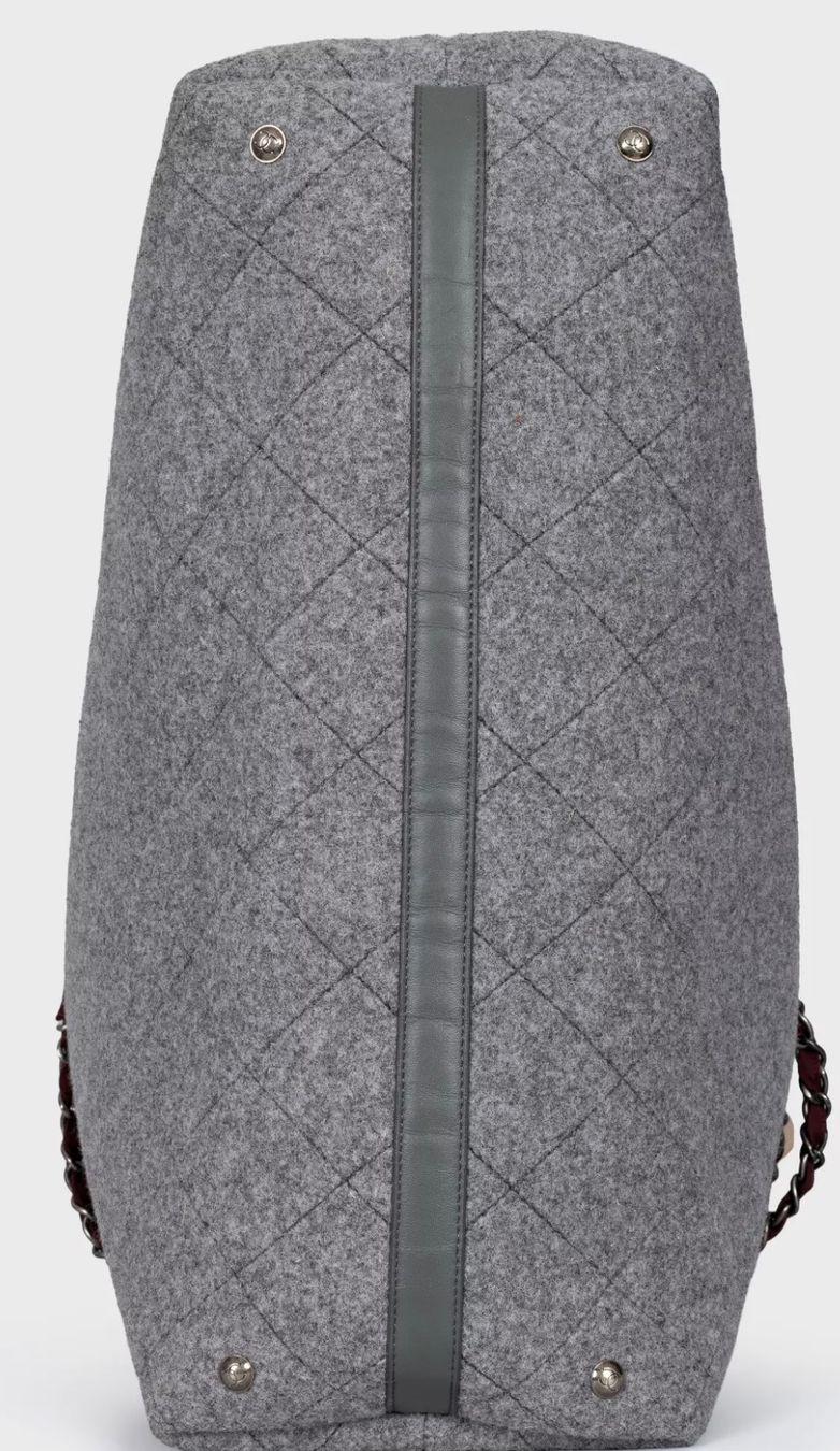 Chanel Borse da donna: Chanel 2011 wool tashe sac – Usato da Gland venduto da xsm_c69p 2