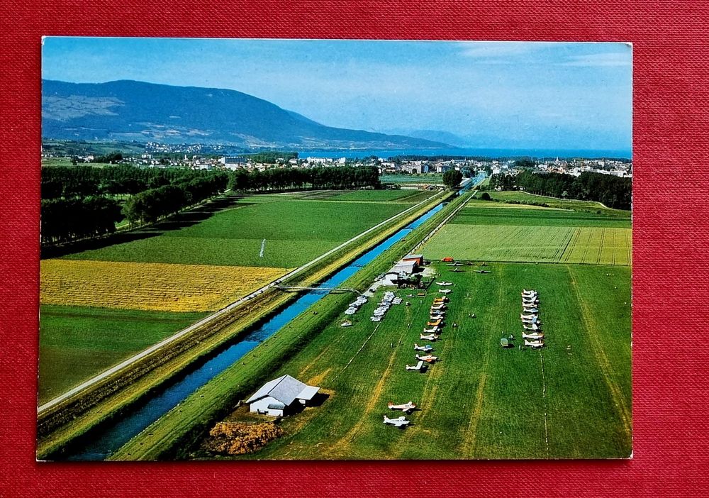 Yverdon Aerodrome Airport Kaufen auf Ricardo