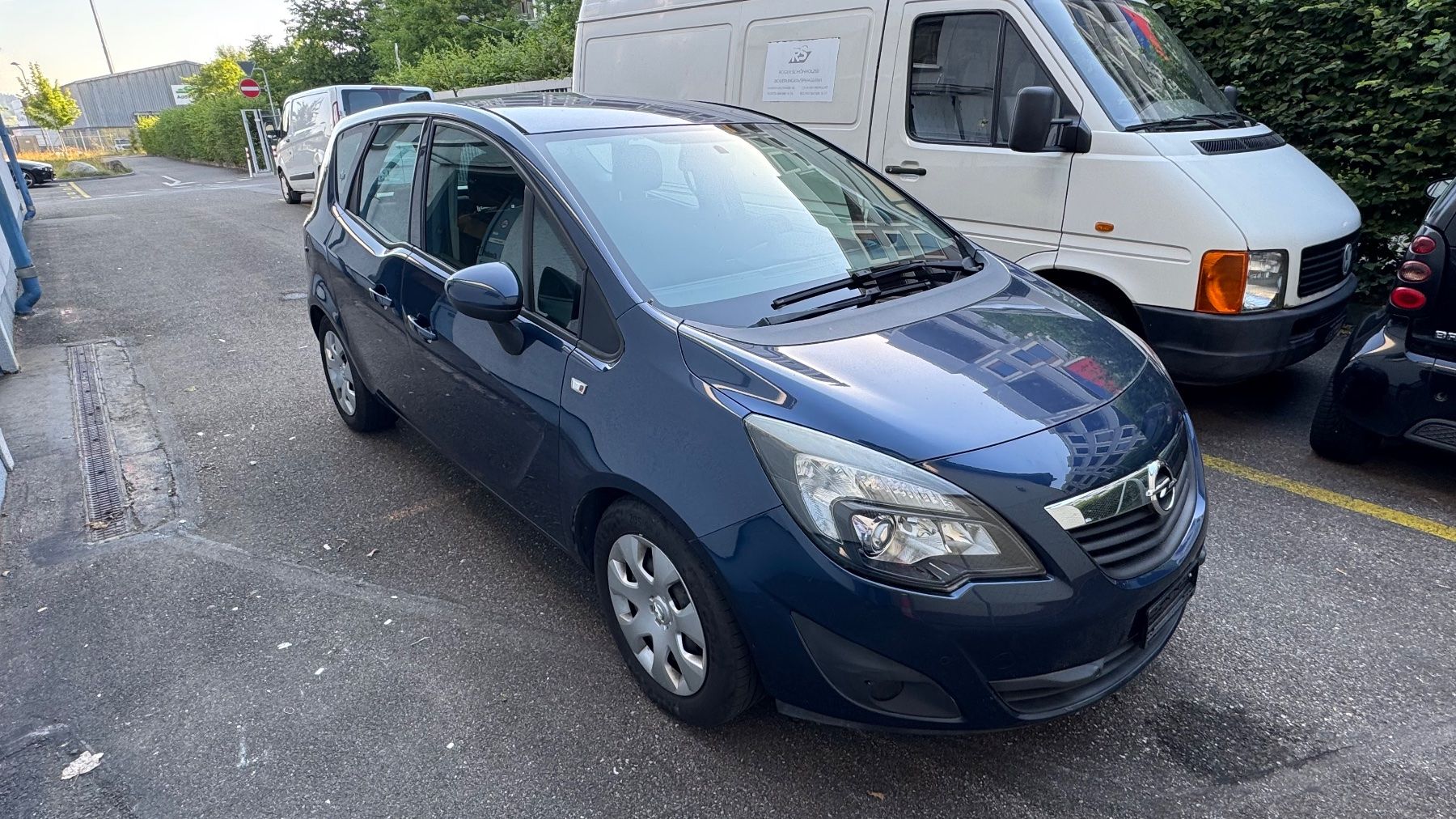 Opel Autos: Opel Meriva Turbo – Gebraucht aus Zürich von schoeni13 1