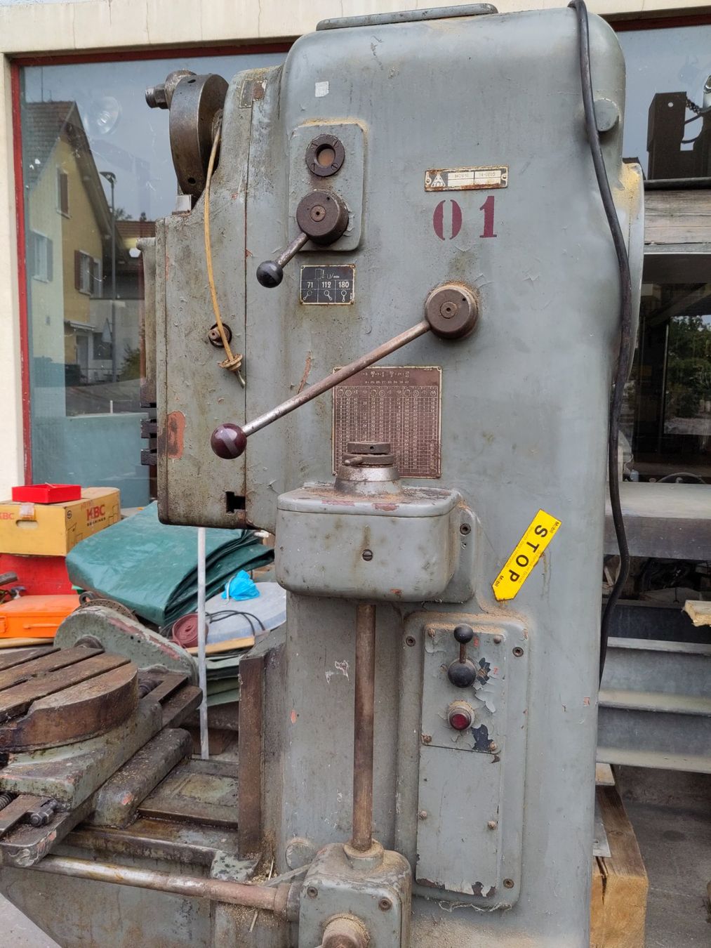 Tutte le macchine: Stossmaschine – Usato da Möhlin venduto da Panjo63 1