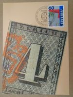 Maximumkarte MK 1993 150 Jahre Briefmarken