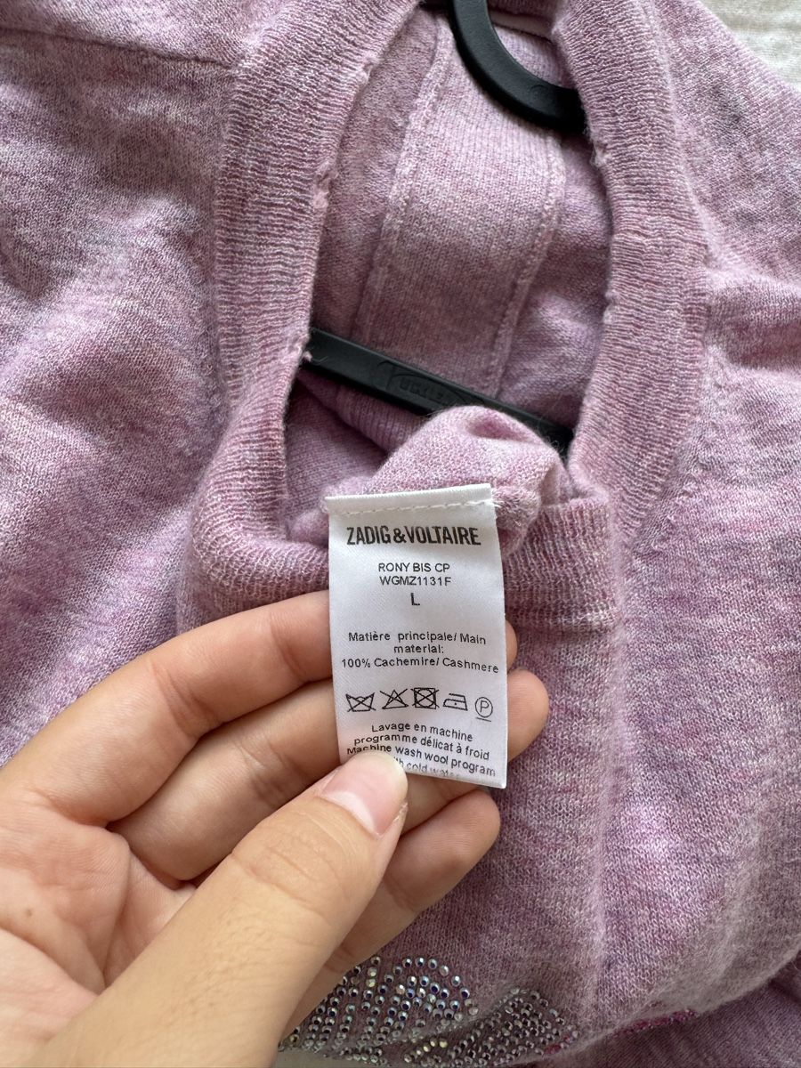 Maglioni & Felpe: Pull zadig&voltaire rose  – Usato da Thônex venduto da emm_f5jb 1