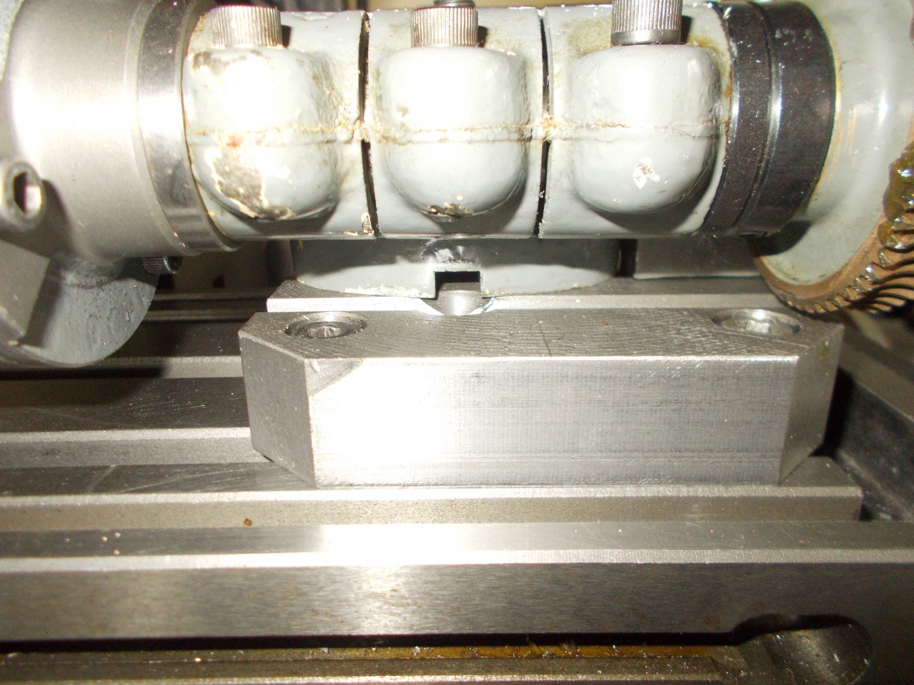 Myford Metall- & Schlosserei Sonstiges: MYFORD ML7&SUPER7 TEILAPPARAT MIT 2 LOCHSCHEIBENPLUS ADAPTER – Gebraucht aus Romanshorn von Legere8 3