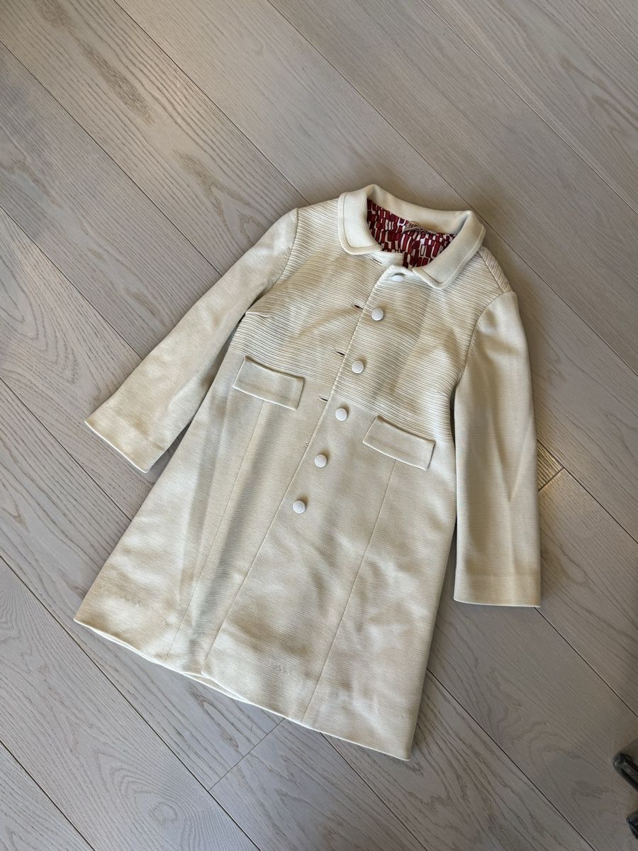 Hermès Manteaux: Jacket Hermes beige taille - 1  – D'occasion à Genève par iry_67wr