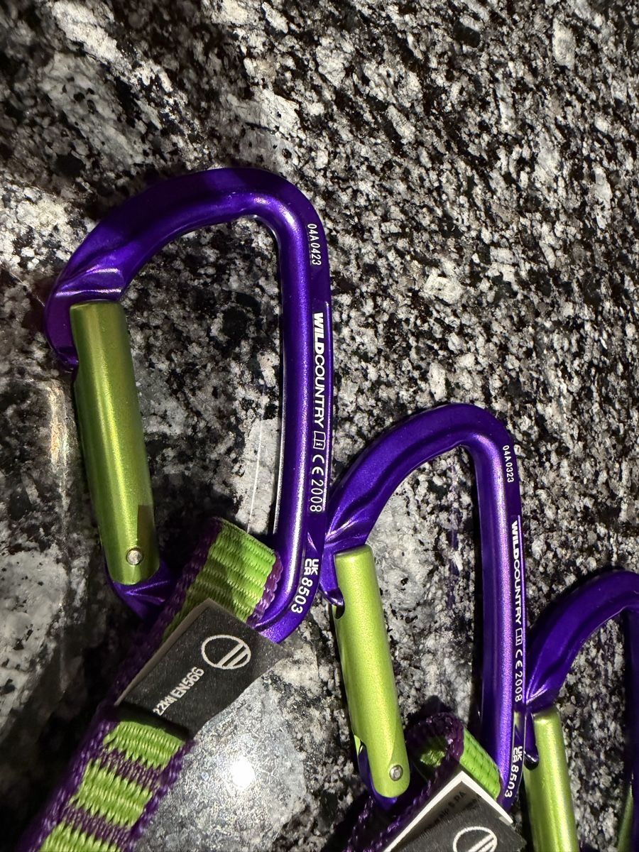 Attrezzatura da arrampicata: 6 Wild Country Expresssets NEU – Nuovo (secondo la descrizione) da Pfäffikon ZH venduto da Lanwikaro 3