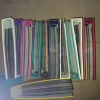 Superbe Collection de couvercles années 1990