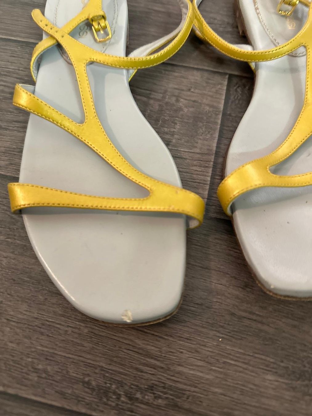 Sergio Rossi Scarpe da donna: Sergio Rossi Leder Sandalen – Usato da Horgen venduto da RenRio 2