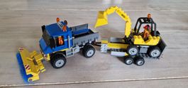 Lego City Set 60152 - LKW mit Bagger