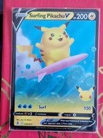 Surfing Pikachu V - Celebrations - Pokemon TCG