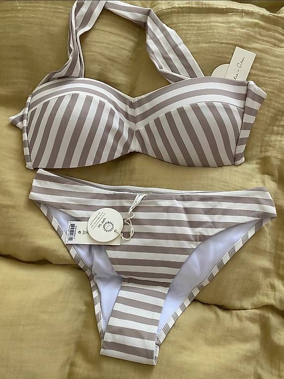 Badekleider & Bikinis: Rylee + Cru Bikini S/M neu – Neu und originalverpackt aus Sins von bit_rg7j