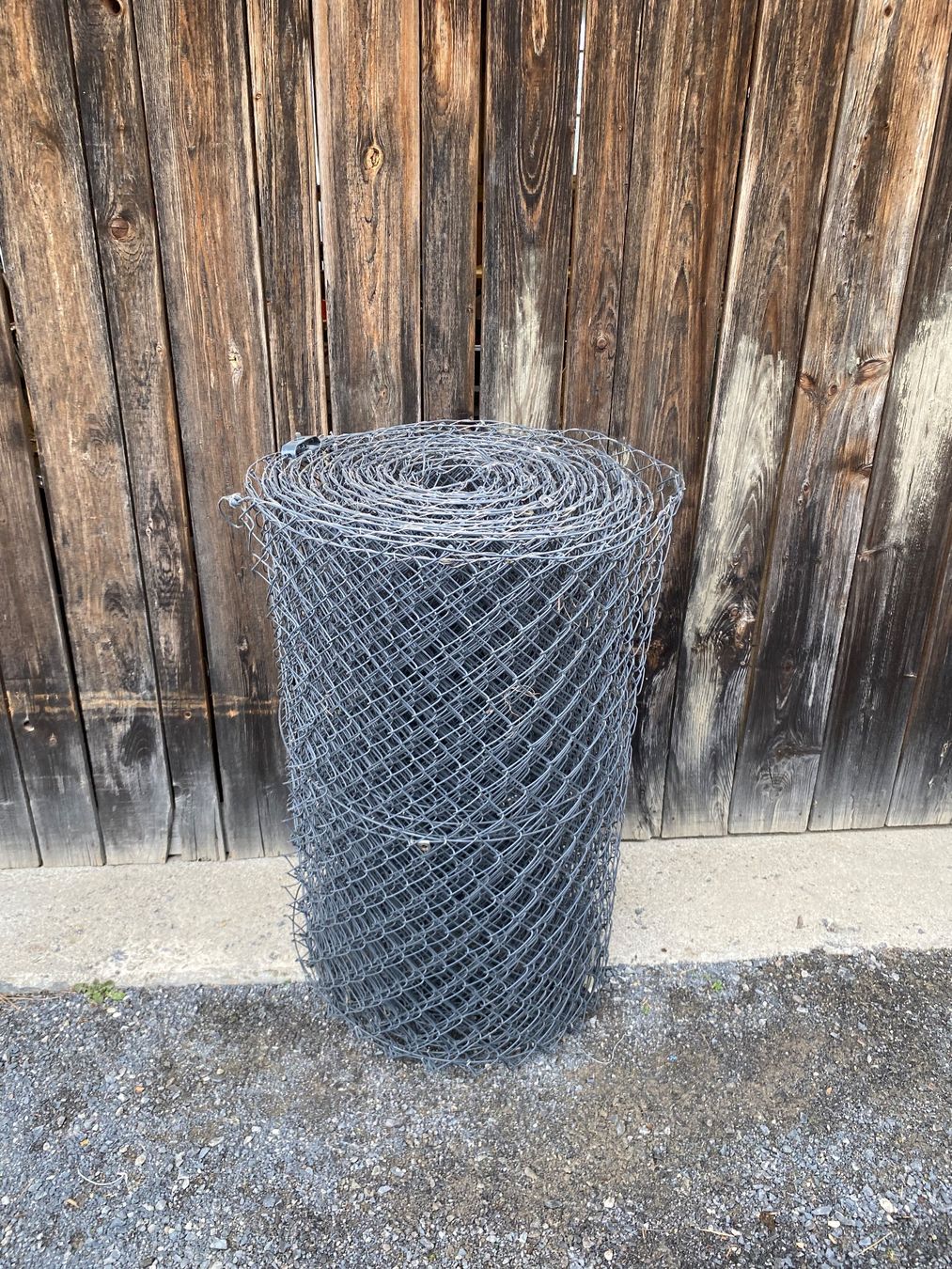 Clôtures: Gebrauchter Gartenzaun mit Thor Ca 25 m – D'occasion à Baar par mic_h8cv 3