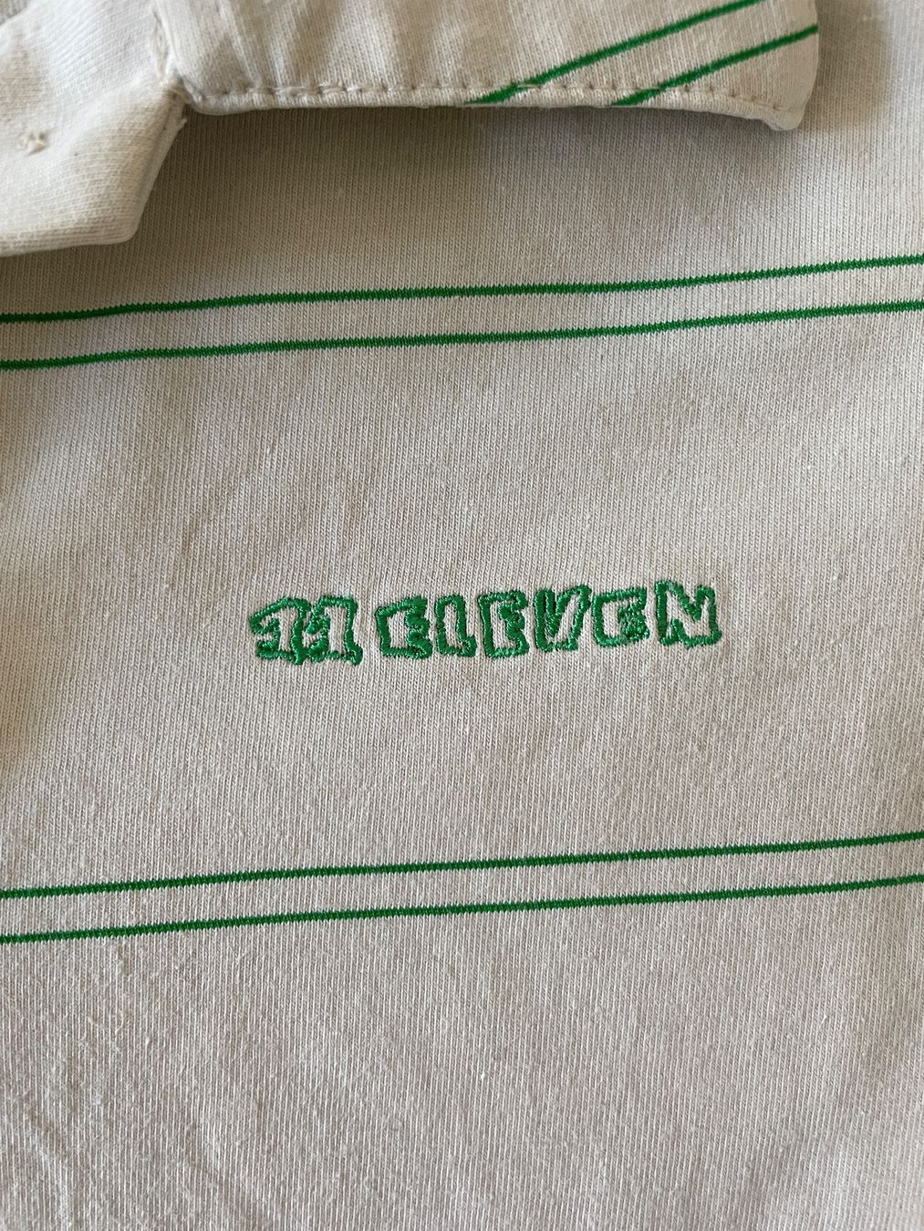 T-shirt: Gestreiftes Shirt von Eleven - Grösse S – Nuovo (secondo la descrizione) da Chur venduto da adien 4