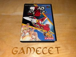 Aero Blaster Air Buster Sega Mega Drive JAPAN