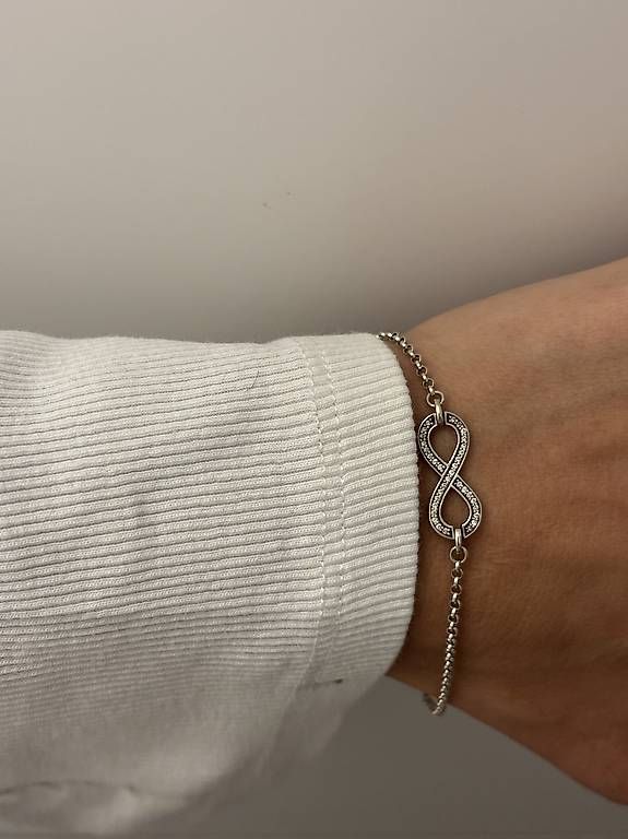 Thomas Sabo Bracciali & Braccialetti: Thomas Sabo Infinity Armkette – Usato da Basel venduto da AnninaD97 3
