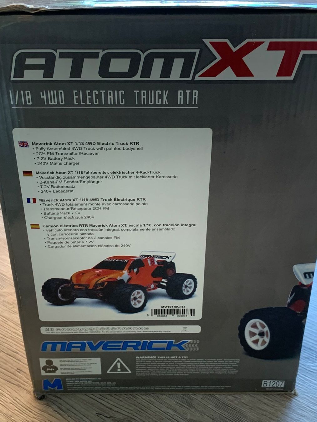 RC Modellbau: Maverick Atom XT – Gebraucht aus Langenthal von Brunnbach 4
