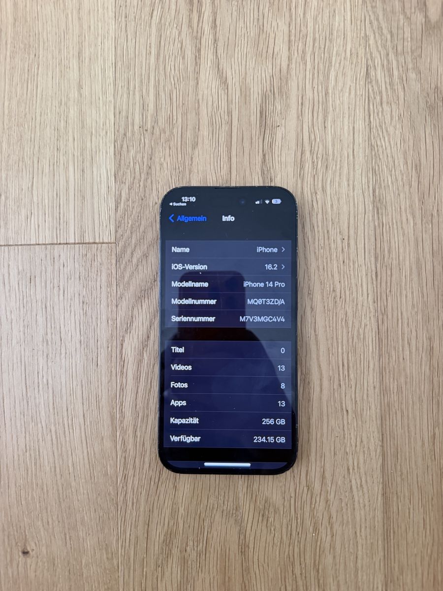 Apple Telefoni cellulari / Smartphones: Iphone 14 Pro 256 GB AB 1.- !!!  – Usato da Samstagern venduto da mel_jq7q 2