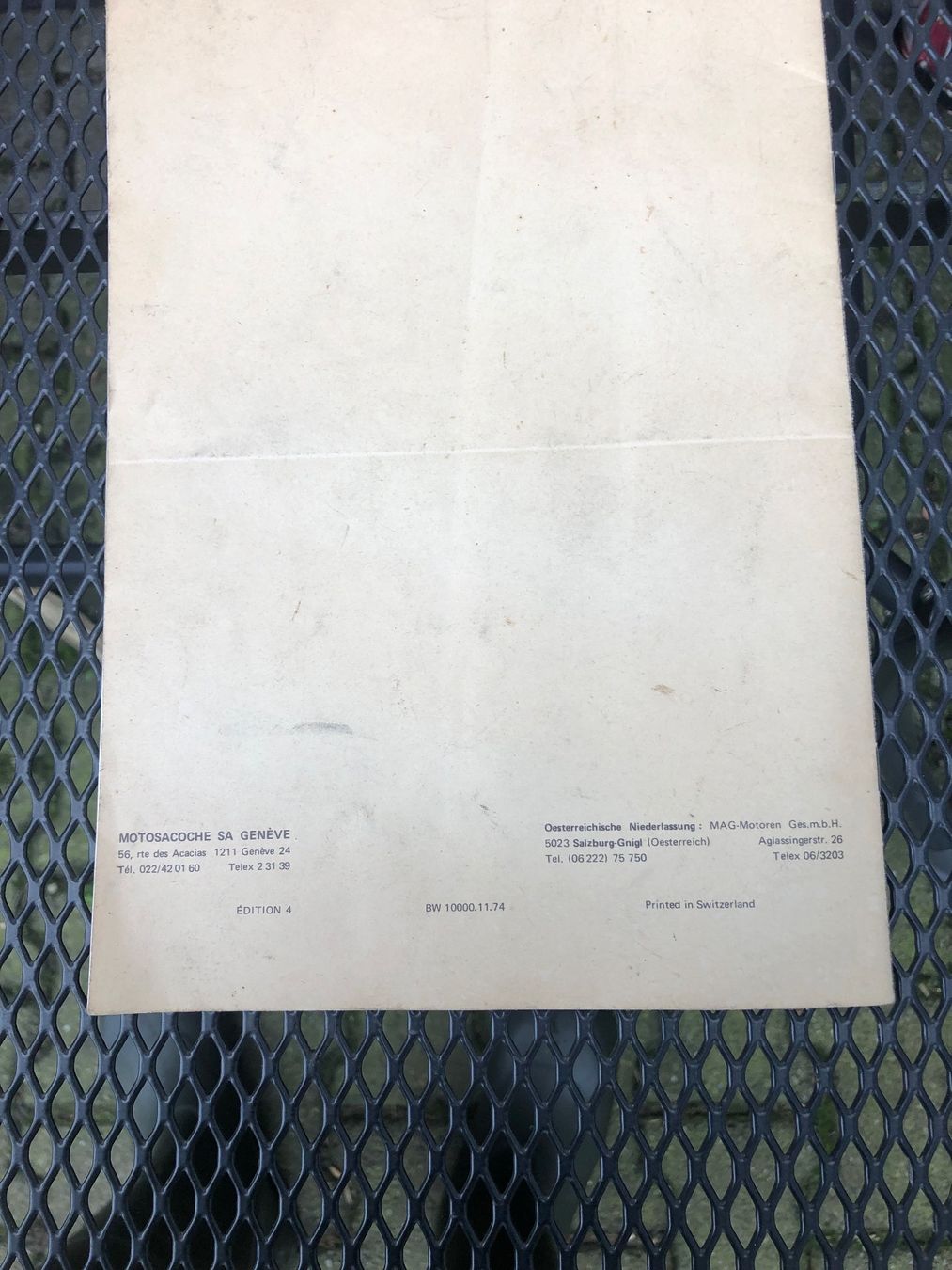 Libri: Mag Betriebsanleitung – Usato da Homburg venduto da goivanni 1