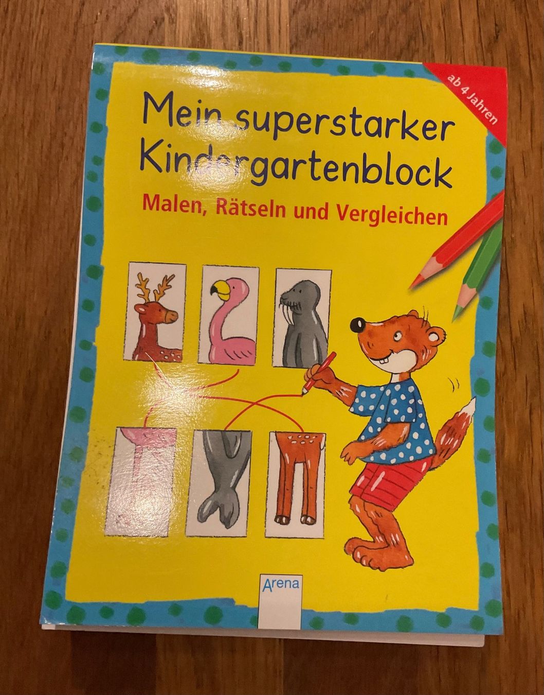 Livres: Mein Superstarker Kindergartenblock – Neuf (Voir description) à Buchs AG par Yuca01