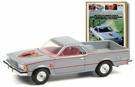 Chevrolet El Camino Pick Up 1980 grau / Decor  1:64