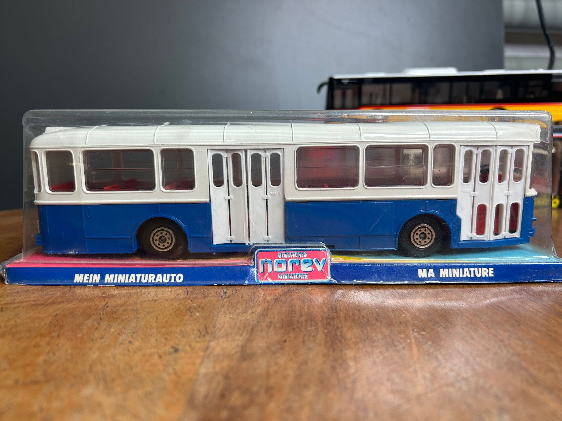 Modellini d'auto: Lot von sieben Modell Bus – Usato da Otelfingen venduto da Yossi-68 6