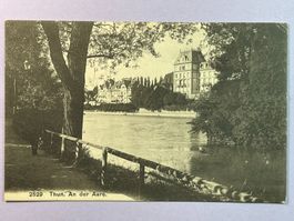 Thun, an der Aare
