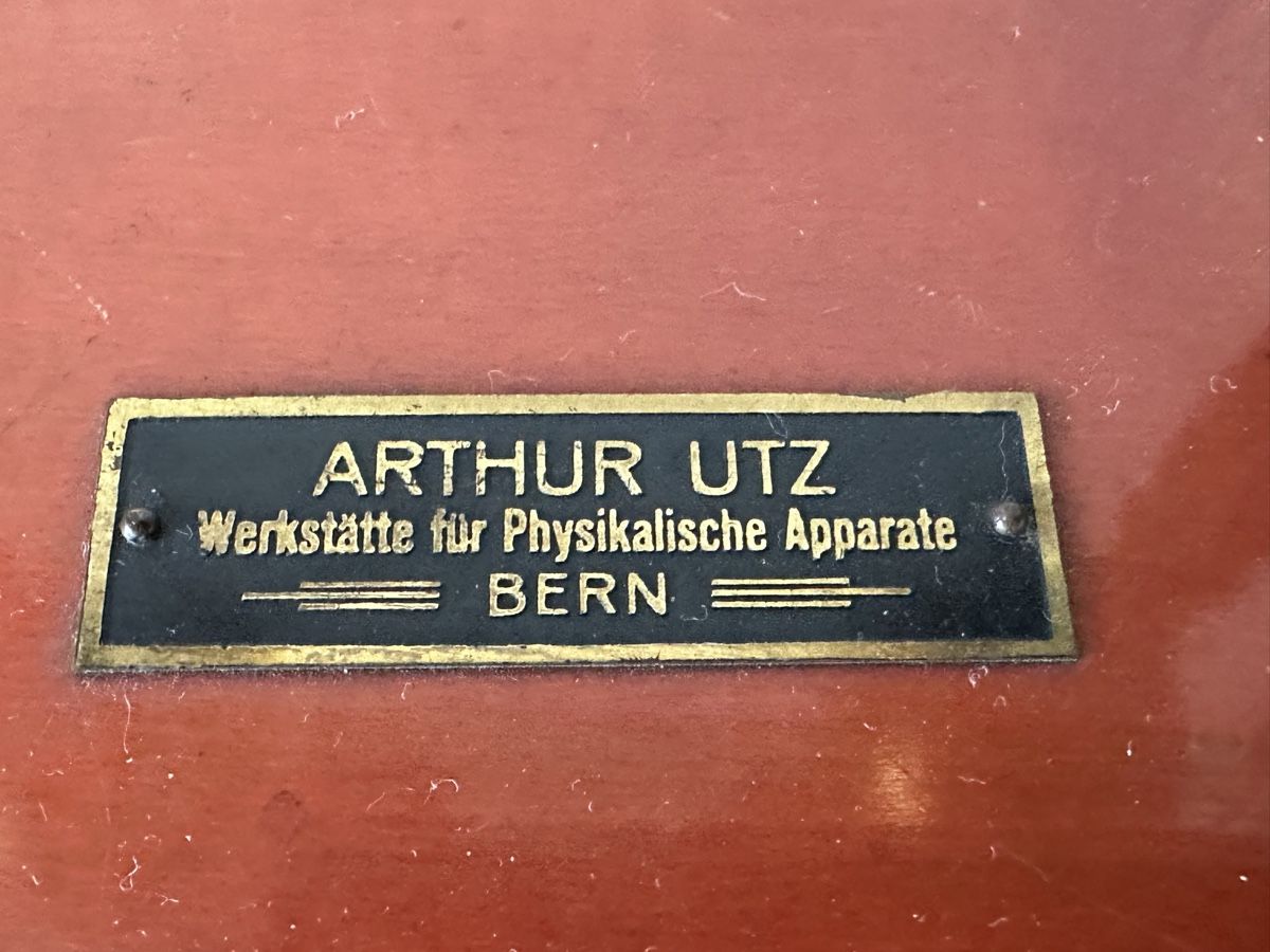 Tutti gli attrezzi: Arthur Utz Funkeninduktor, Bernd , Antikes Physikgerät – Usato da Oensingen venduto da Onuk1 3