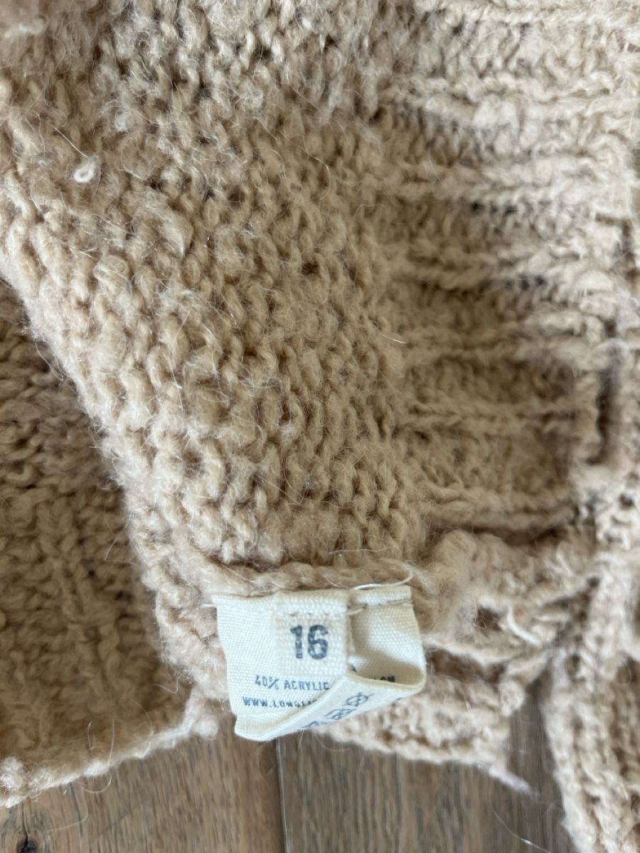 Pullover & Sweatshirts: Pullover Longlive The Queen Herz beige Grösse 16 – Gebraucht aus Zollikofen von KundB 2