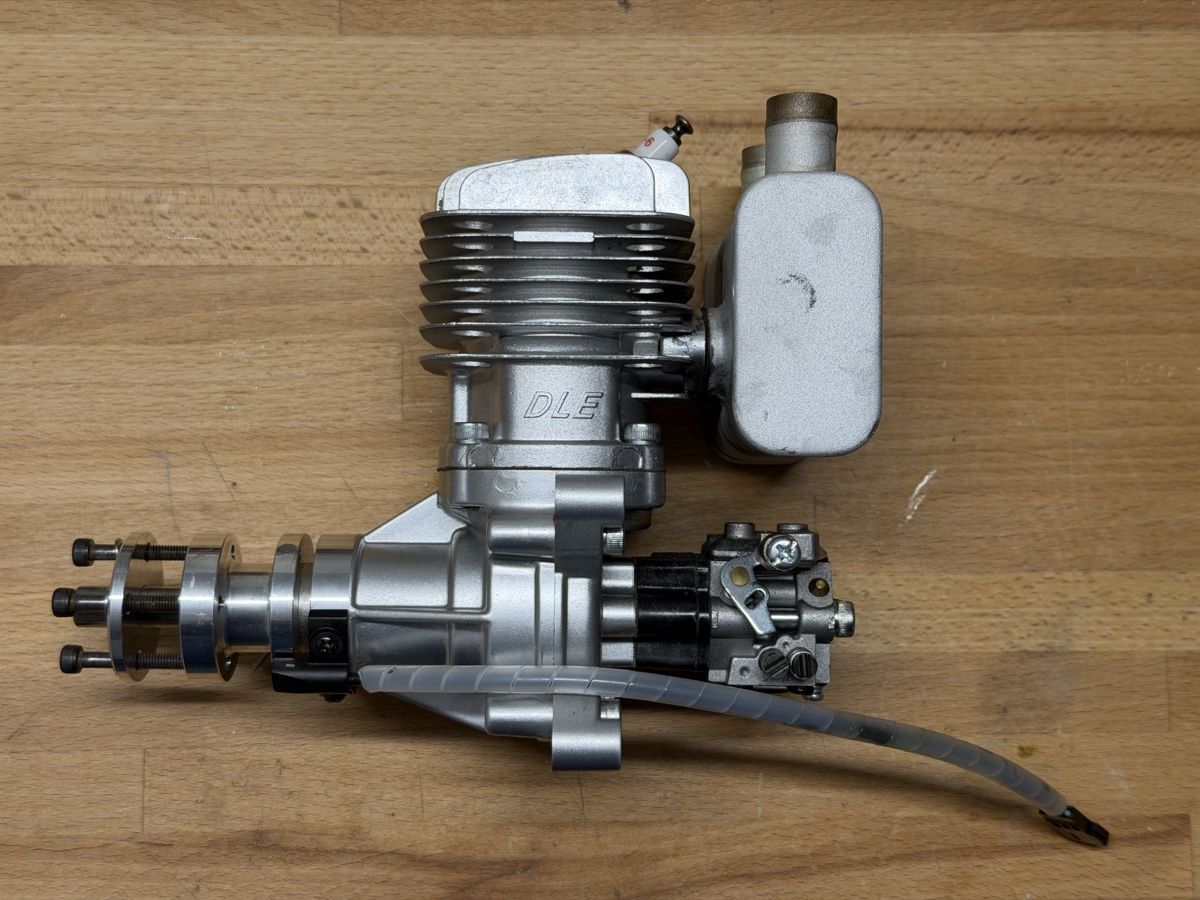 Motori: DLE35RA Benzin modelflugzeug motor – Usato da Biel-Benken BL venduto da theskipster 1