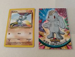 Pokemon Karten Machollo Base und Tipps guter Zustand