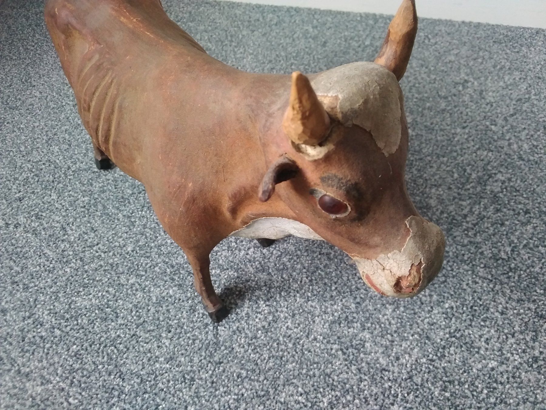 Statuette: Appenzeller Kuh antik – Usato da Appenzell venduto da lama19 2