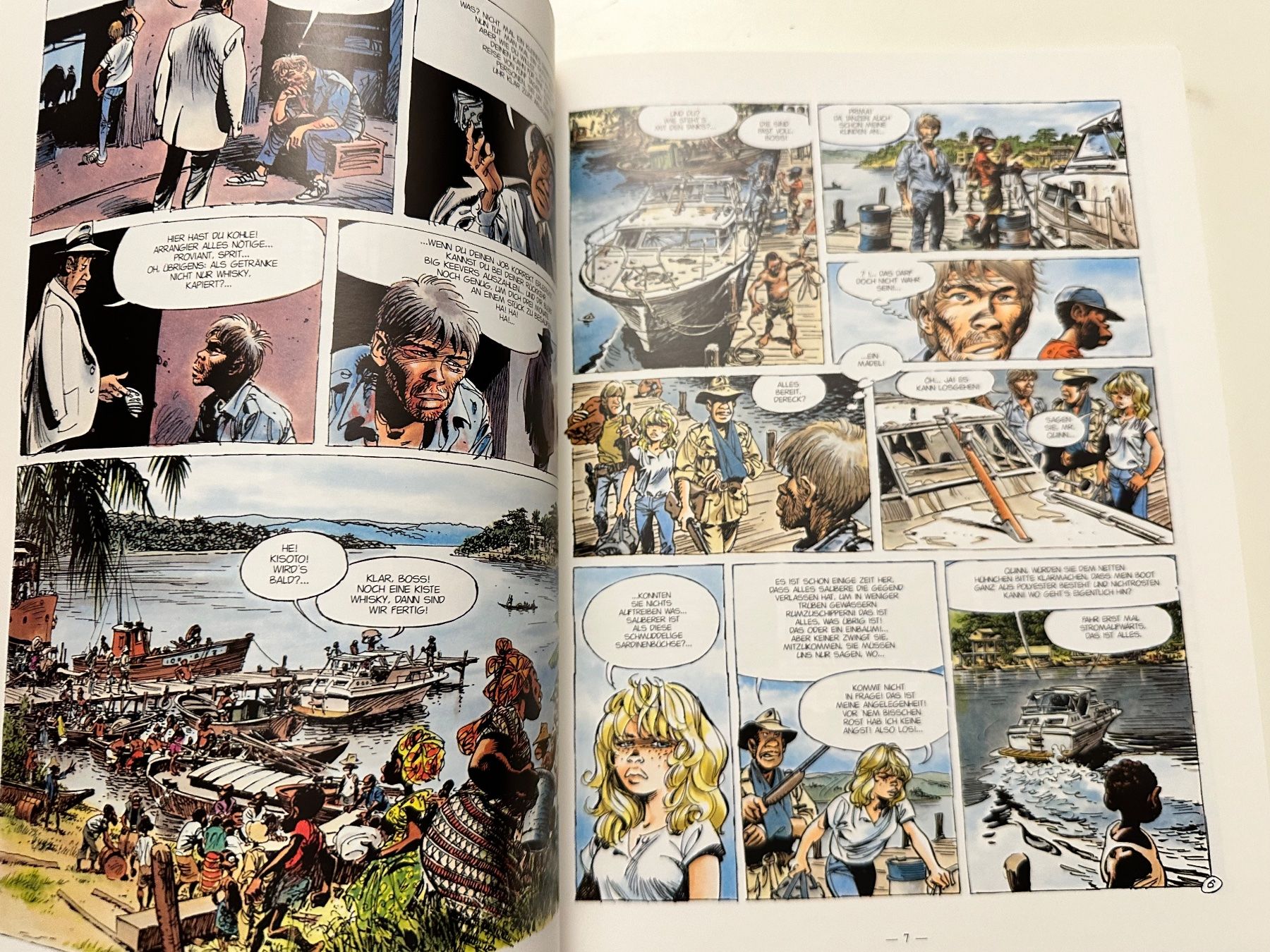 Fumetti: ÄQUATOR 1 - CARO - ARBORIS VERLAG - DANY – Usato da Münsingen venduto da Ganjam 3