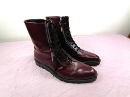 Elegante Lederschuhe, hoch, für Herren, Bally
