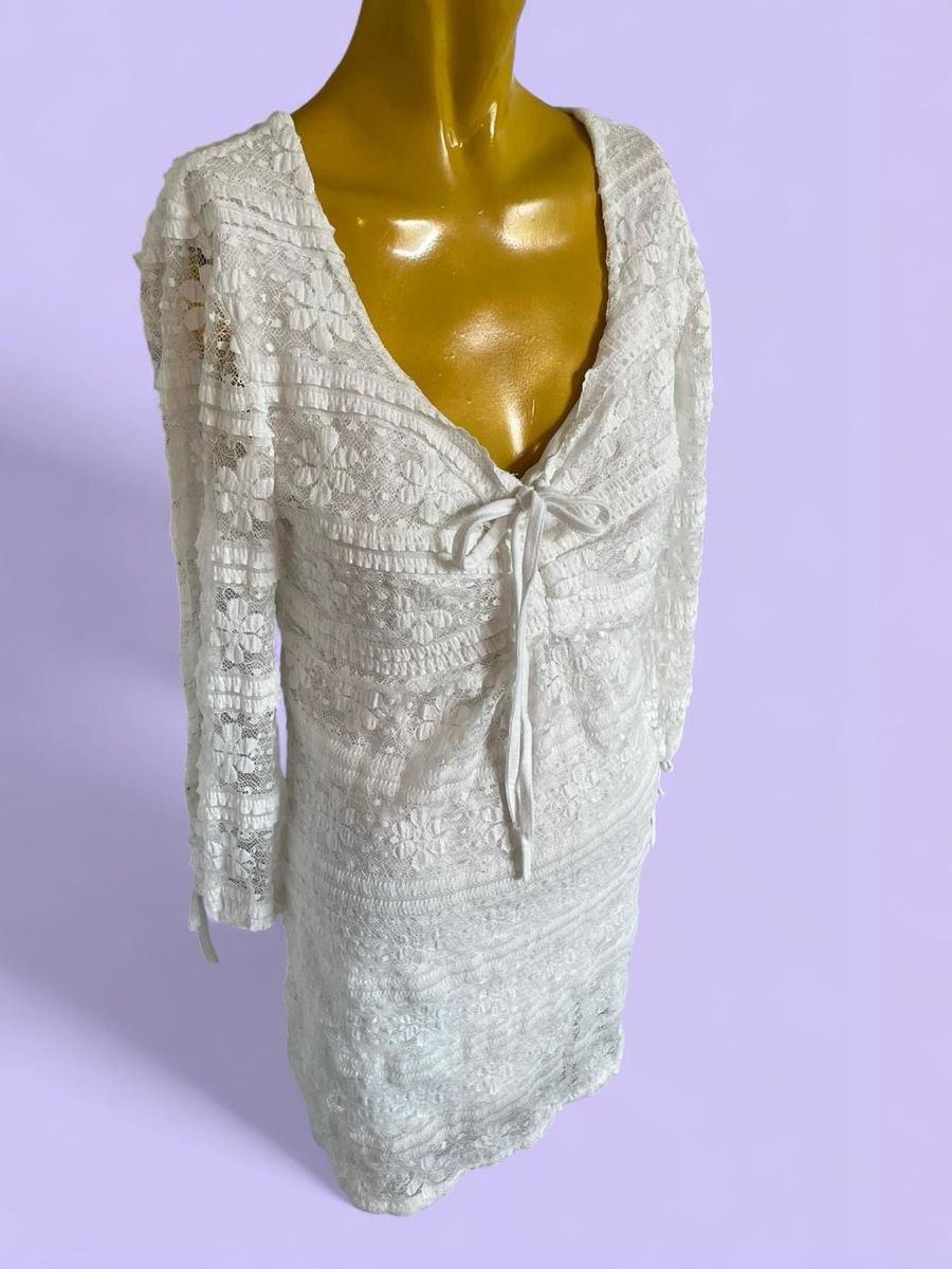 Vestiti: Robe en dentelle, S/M – Usato da Troinex venduto da Irisglo 1