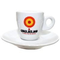 Kaffee Tassen espresso classico Guglielmo 6 Stück