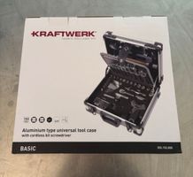 Kraftwerk Werkzeugkoffer B152,  103-teilig - Neu & Komplett