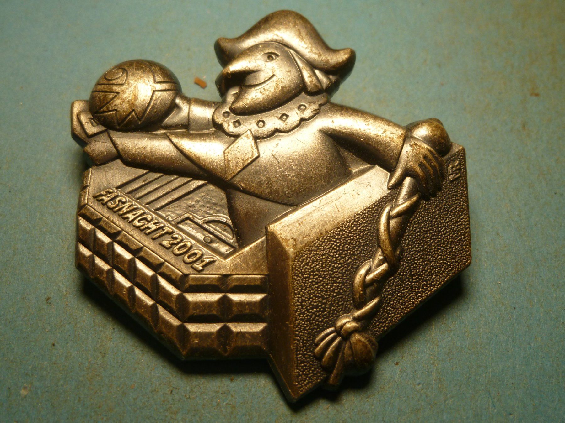 Plaquettes & Badges: BASEL 2001 SILBER – D'occasion à Ried (Muotathal) par Mandarin02