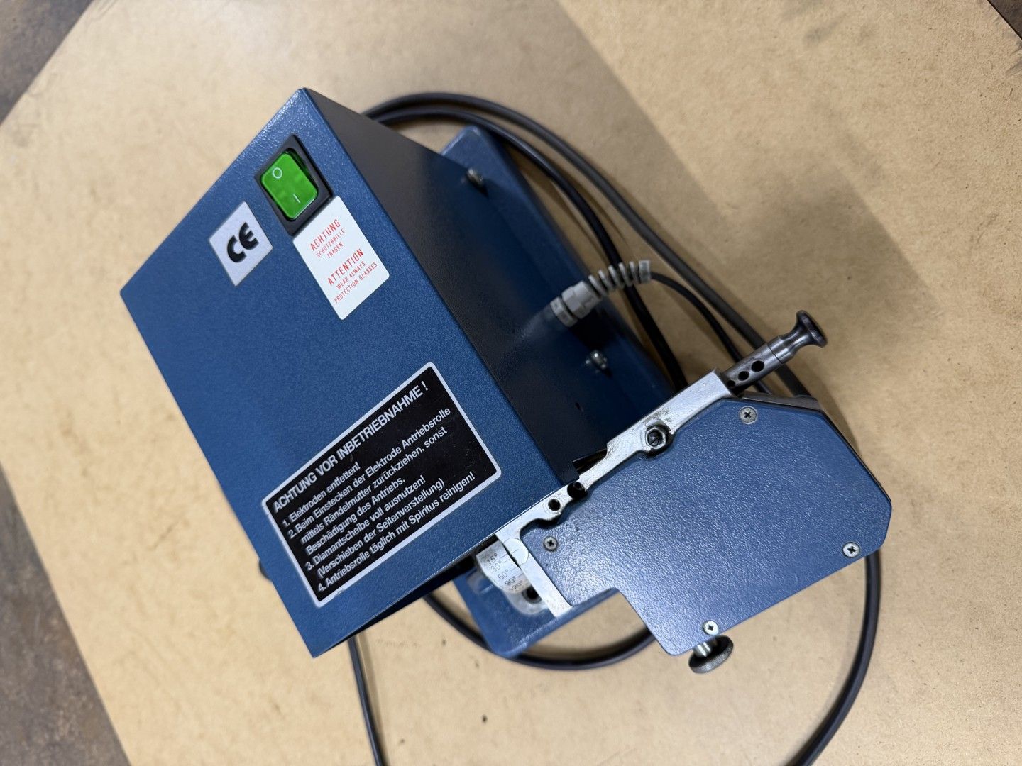 Sonstige Metall- & Schlossereimaschinen: Elektrodenschleifmaschine RSG 4 – Gebraucht aus Zuchwil von dragosmd-maschinen 3