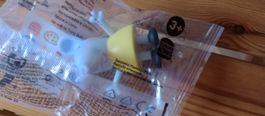 Peppa Pig Spielfigur von Burger King, Neu und OVP!