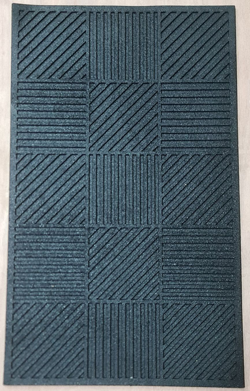 Teppiche: Gummi Türvorlege Fussmatte Eingangsteppich 75x45cm – Neu (gemäss Beschreibung) aus Uerkheim von Kaufoption