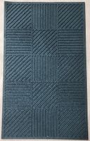 Gummi Türvorlege Fussmatte Eingangsteppich 75x45cm