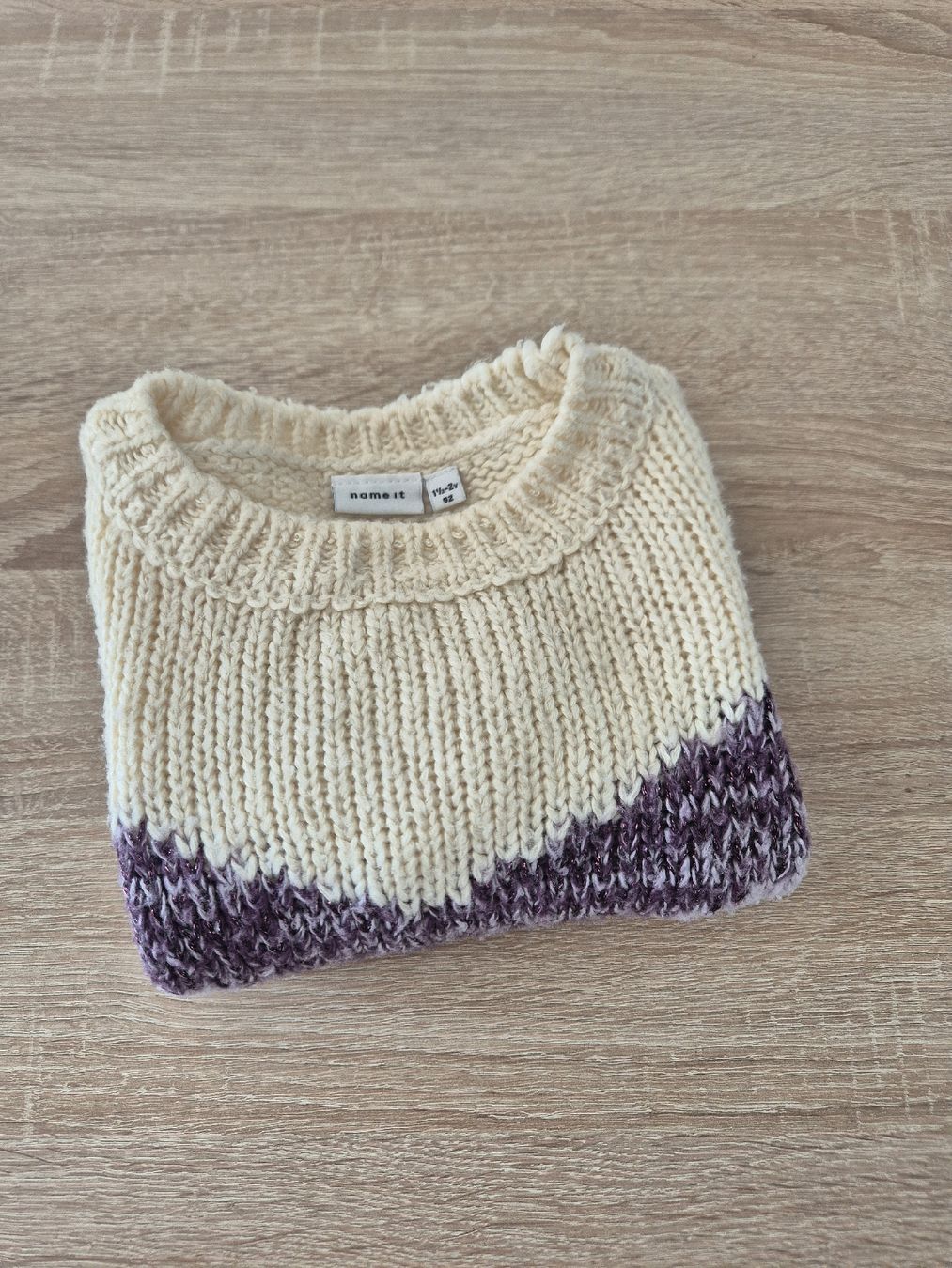 Name It Maglioni & Felpe: Strickpullover von *name it* gr. 92 – Usato da Ellighausen venduto da kim_vkt5 3
