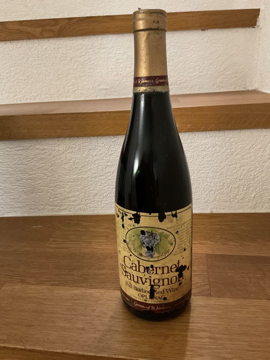 Vino: Cabernet Sauvignon / ALT – Nuovo (secondo la descrizione) da Bern venduto da kano68