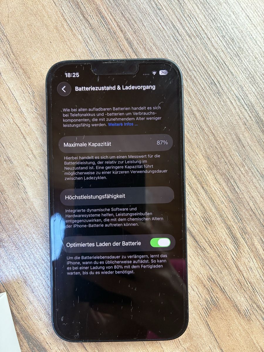 Apple Telefoni cellulari / Smartphones: iPhone 13 128GB Midnight – Usato da Aeschi b. Spiez venduto da kru_hh2w 3