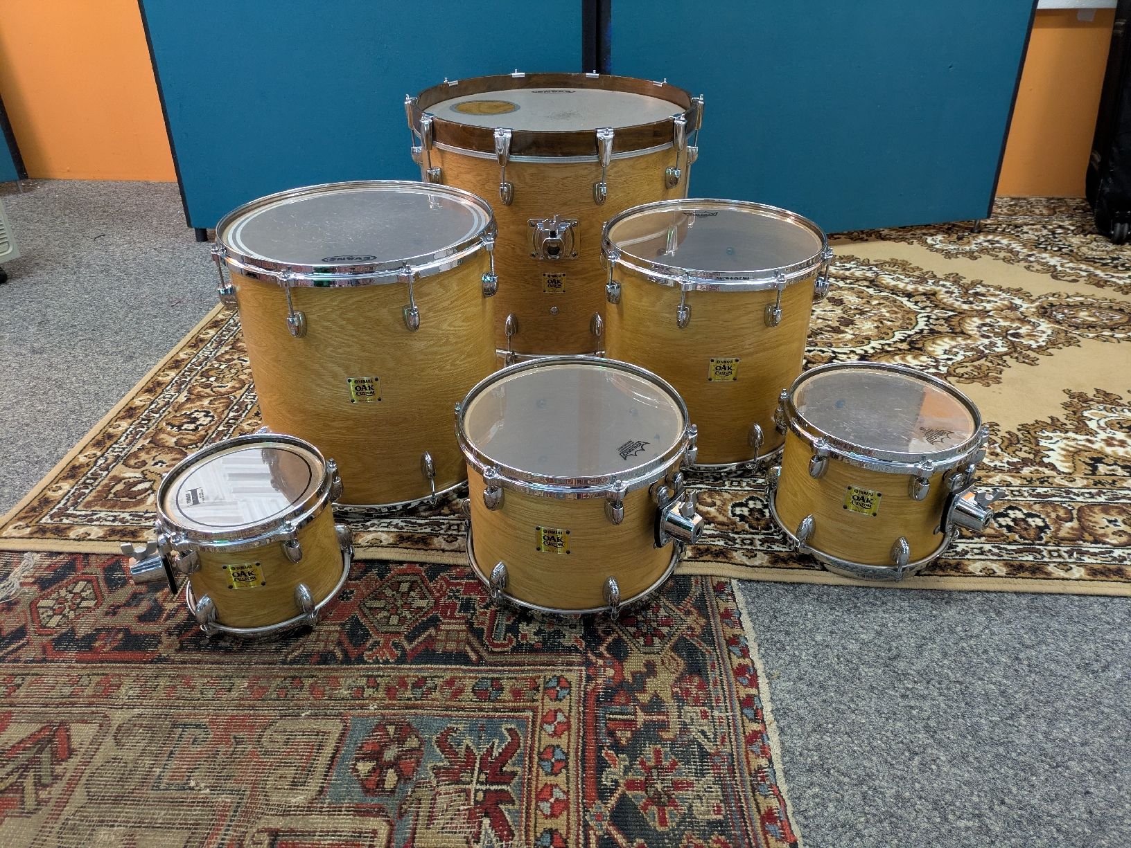 Yamaha Musikinstrumente: Yamaha Oak Custom – Gebraucht aus St. Gallen von Jmelmuka 1
