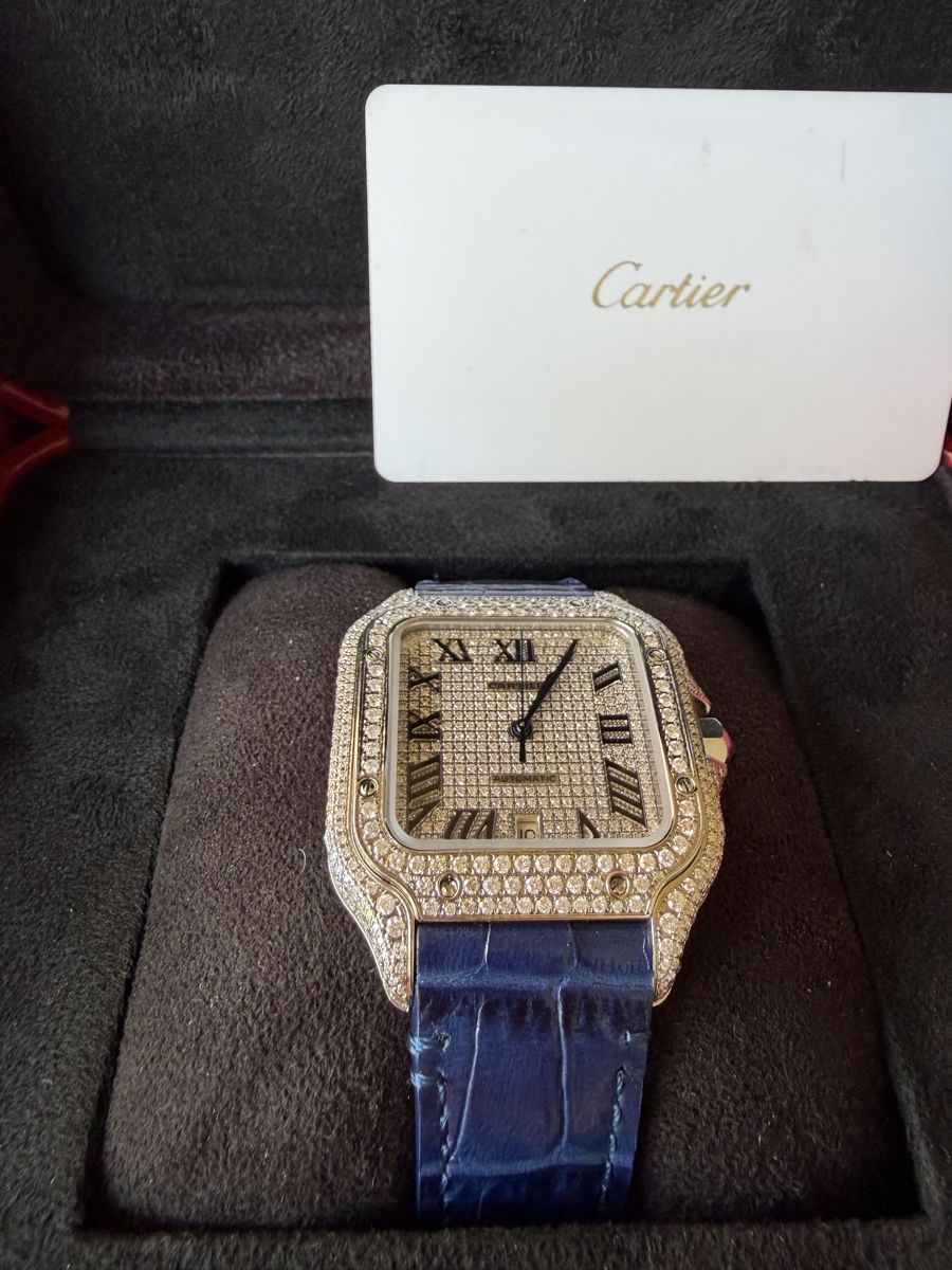Cartier Uhren: CARTIER SANTOS – Gebraucht aus Studen BE von mme_zv2z 5