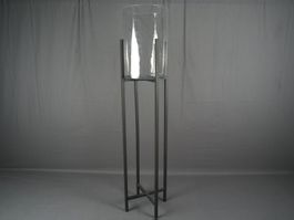 WINDLICHT aus Glas und Metall